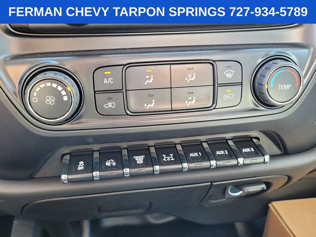 New 2024 Summit White Chevrolet Work Truck image 25