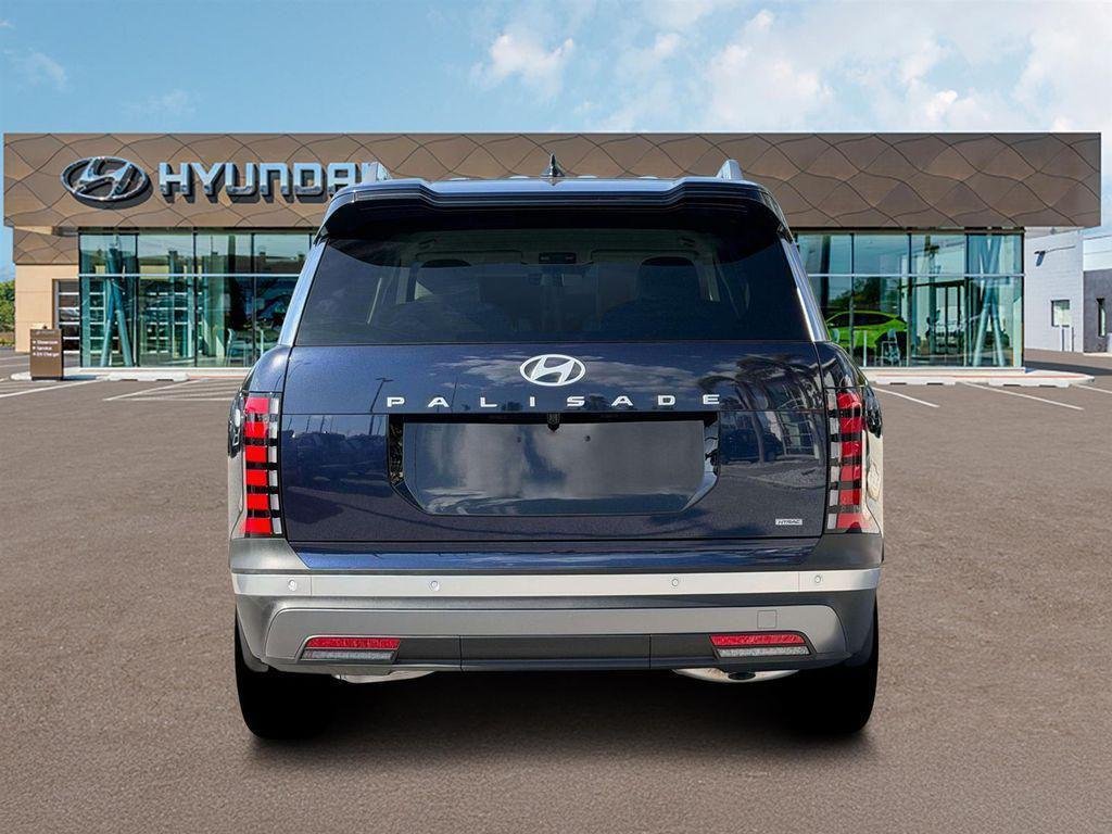 New 2026 Blue Hyundai SEL AWD image 6