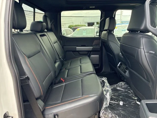 New 2026 Star White Metallic Tri-Coat Ford Lariat® image 29