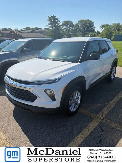 2026 Chevrolet Trailblazer