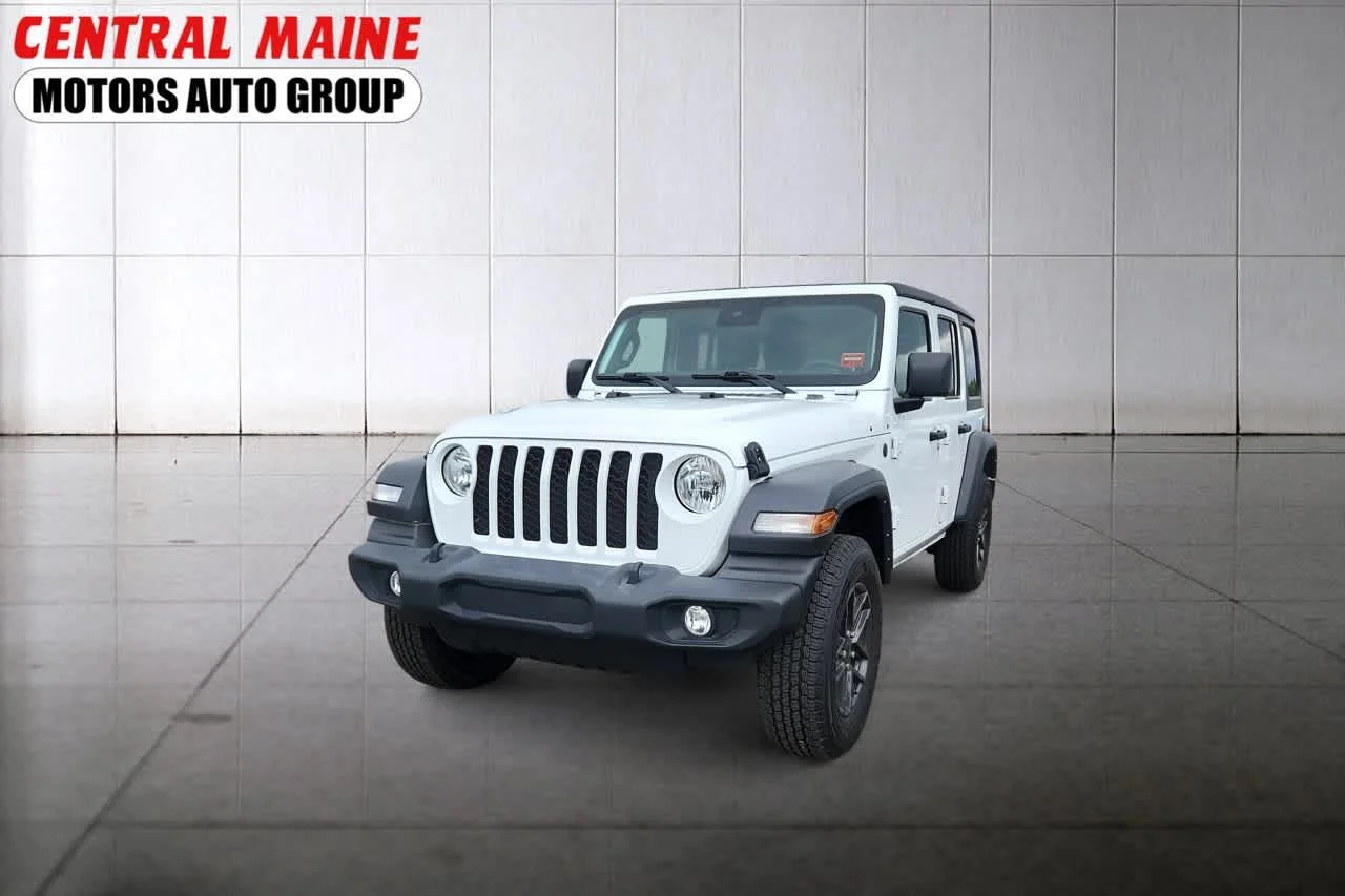2024 Jeep Wrangler Sport S
