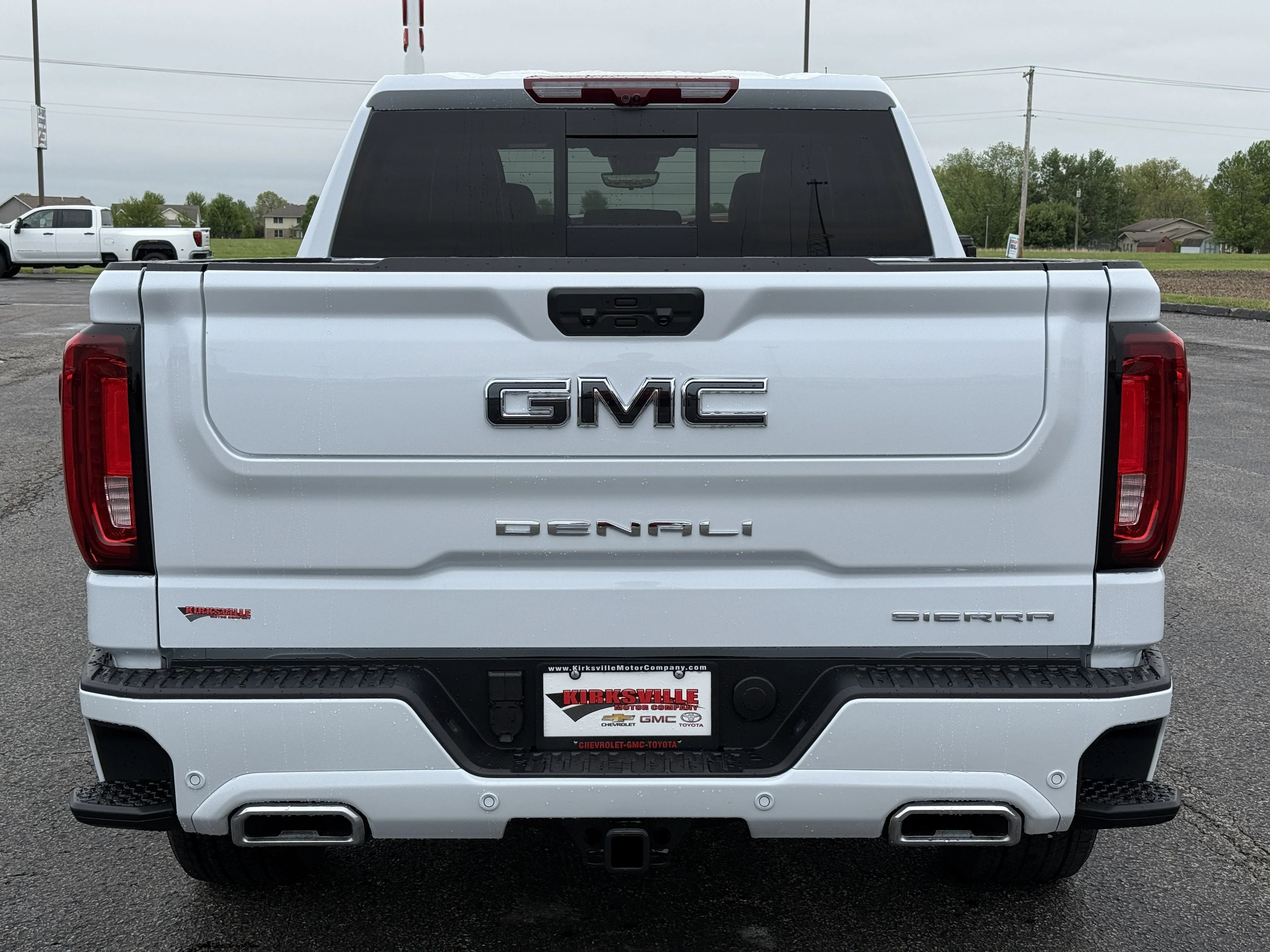New 2026 Glacier White Tricoat GMC Denali Ultimate image 6