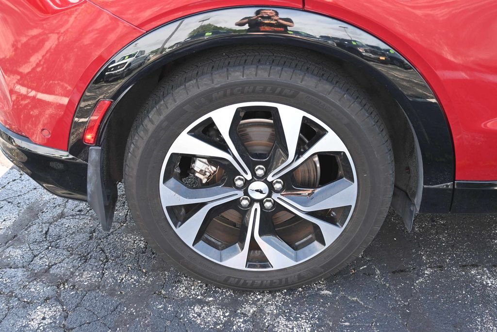 Certified Used 2023 Red Metallic Ford Premium image 16