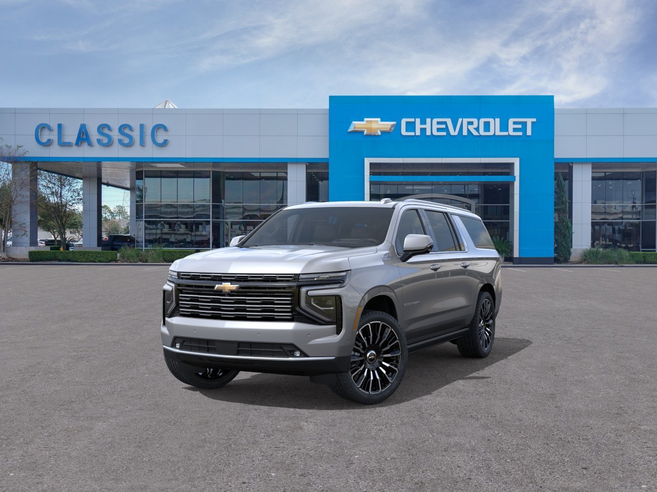 2026 Chevrolet Suburban High Country Gray at Classic Elite Chevrolet Hwy 6