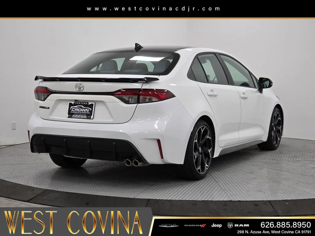 Used 2025 White Toyota FX image 7