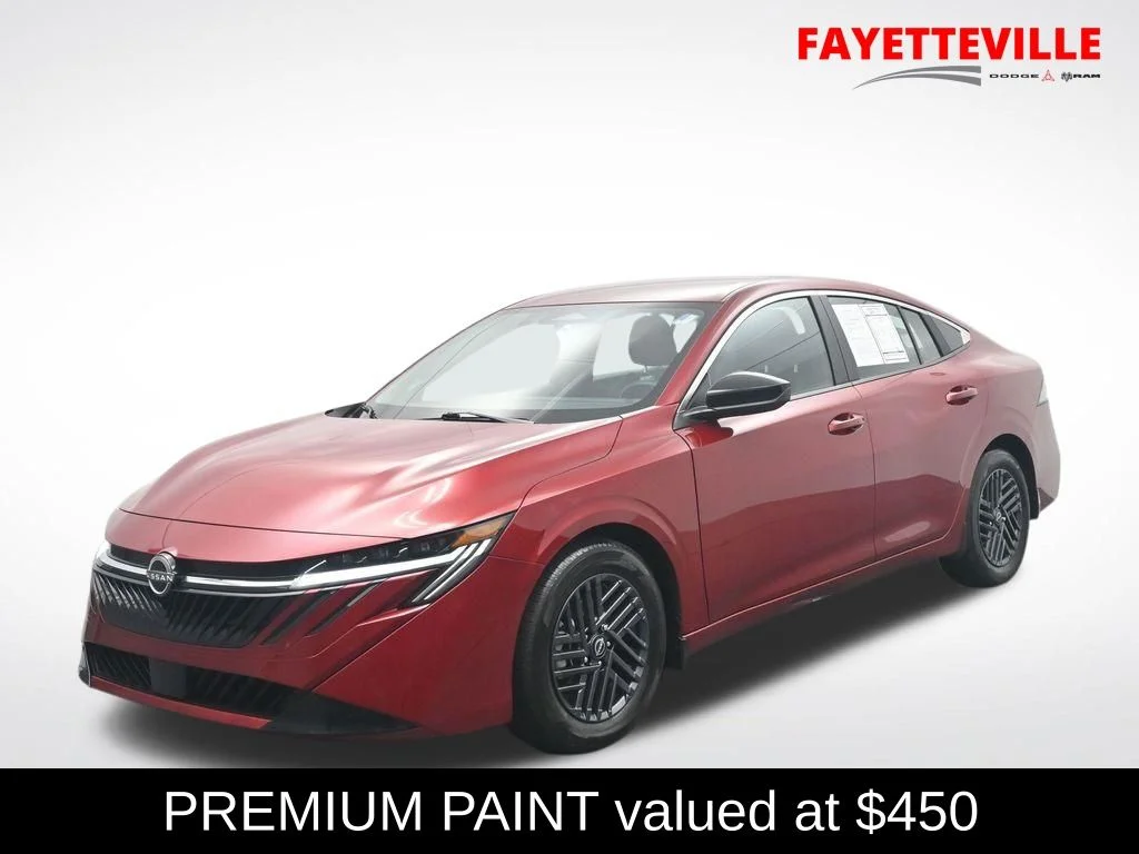 Used 2026 Red Nissan SV image 1
