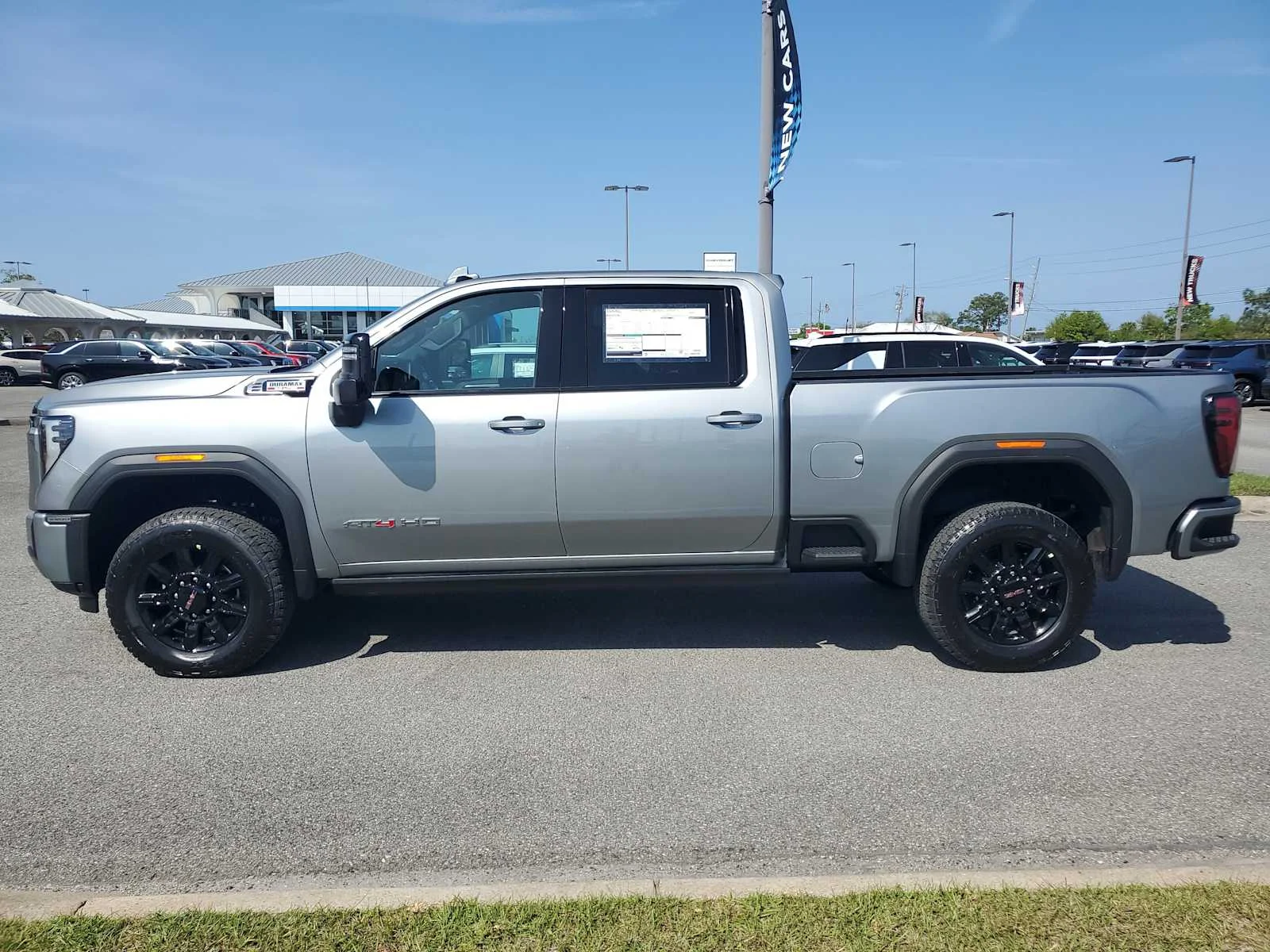 New 2026 Sterling Metallic GMC AT4 image 2