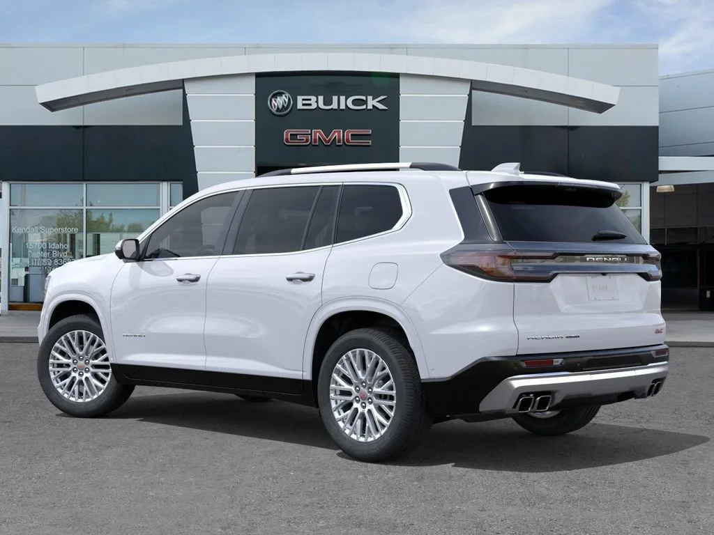 New 2026 Glacier White Tricoat GMC Denali image 3