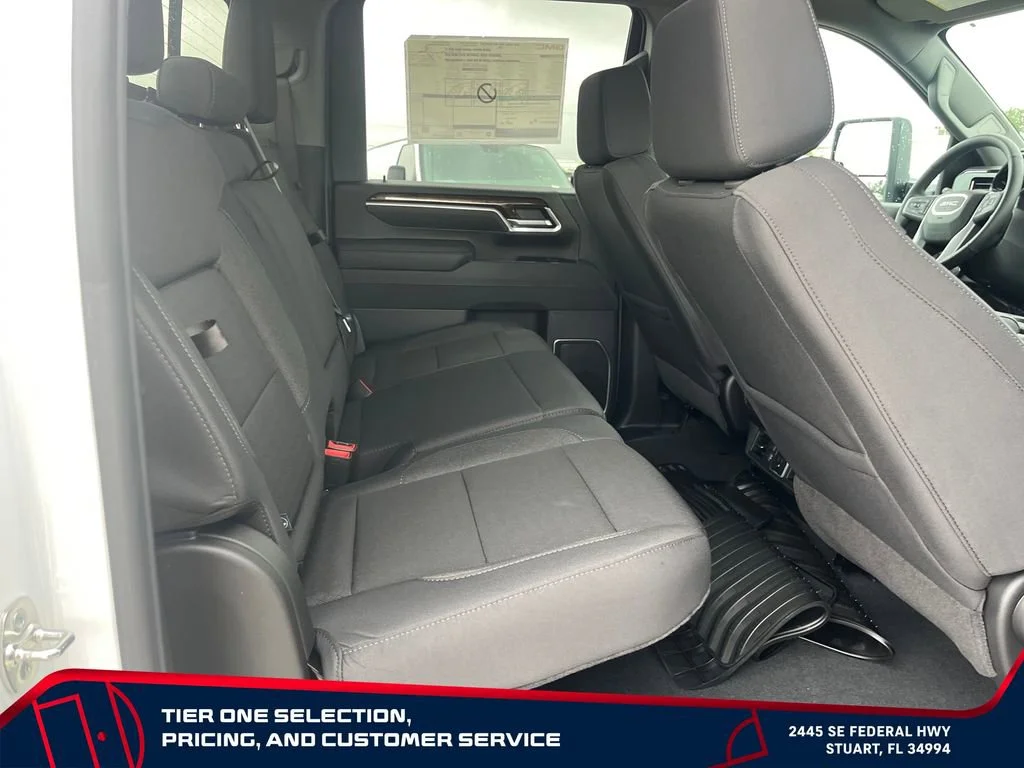 New 2026 Summit White GMC SLE image 16