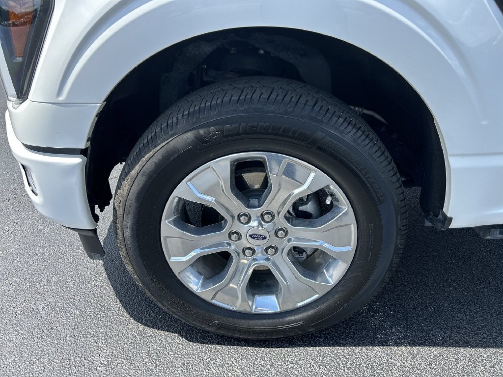 Used 2024 White Ford Platinum image 16