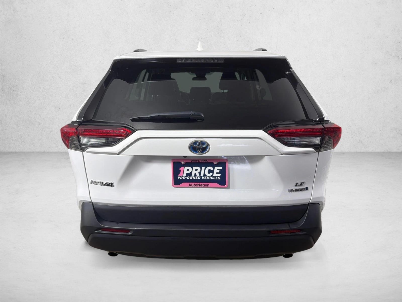 Certified Used 2024 Ice Cap Toyota Hybrid LE image 4
