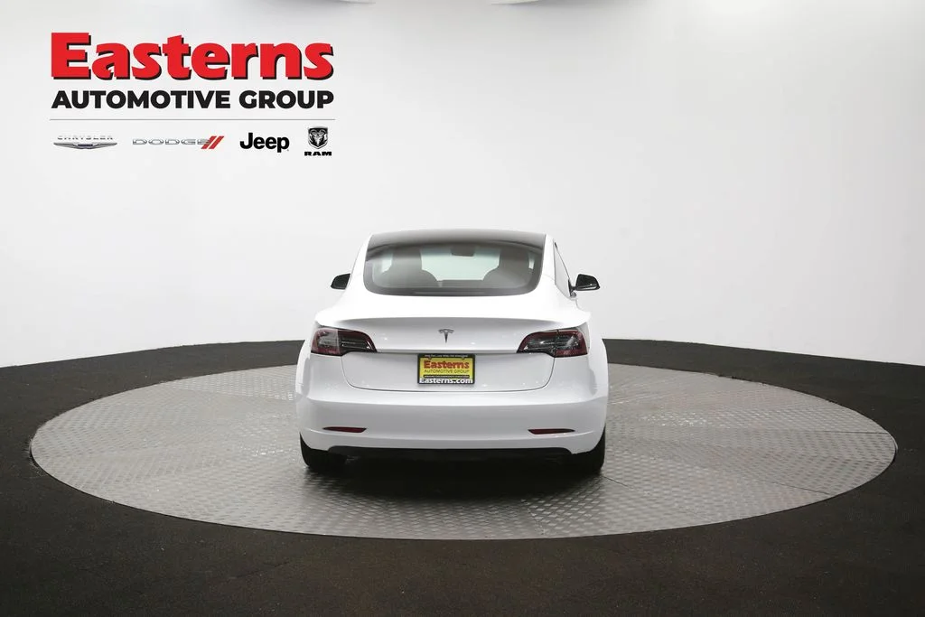 Used 2021 White Tesla Standard Range Plus image 32
