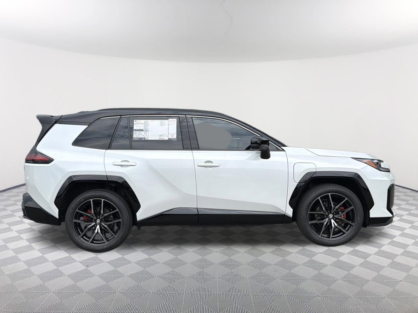 New 2026 Wind Chill Pearl with Midnight Black Metallic roof Toyota GR SPORT image 8