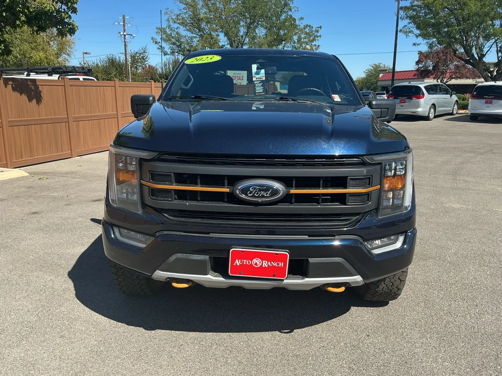 Used 2023 Antimatter Blue Metallic Ford Tremor image 2