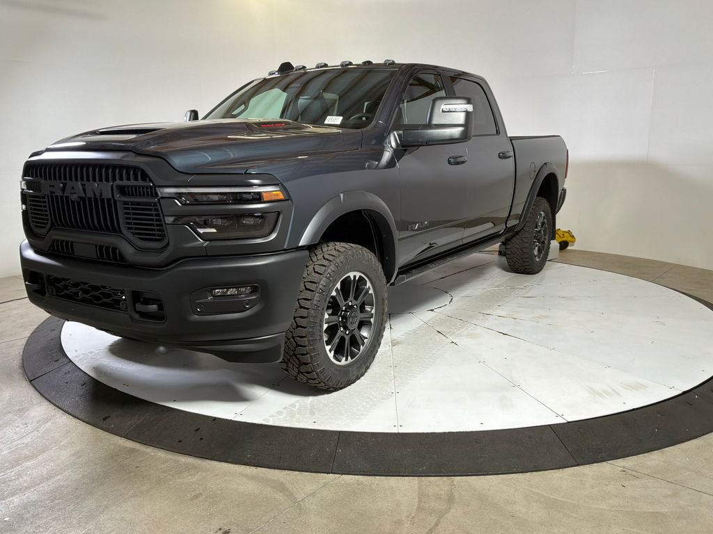 New 2026 Forged Blue Metallic Exterior Paint RAM Rebel image 3