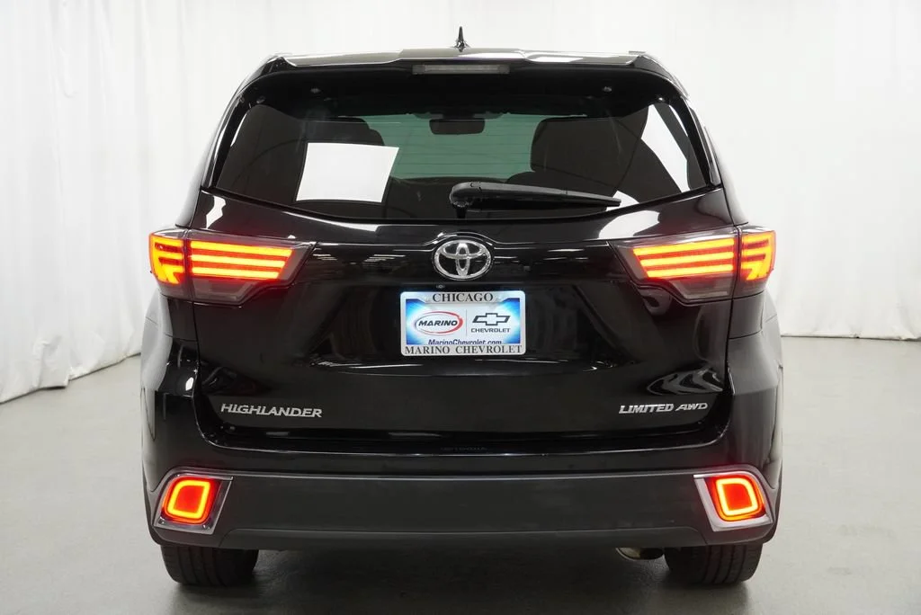 Used 2018 Black Toyota Limited image 24