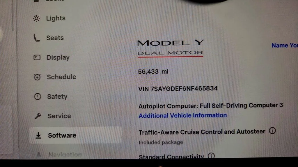 Used 2022 Pearl White Multi-Coat Tesla Performance AWD image 14