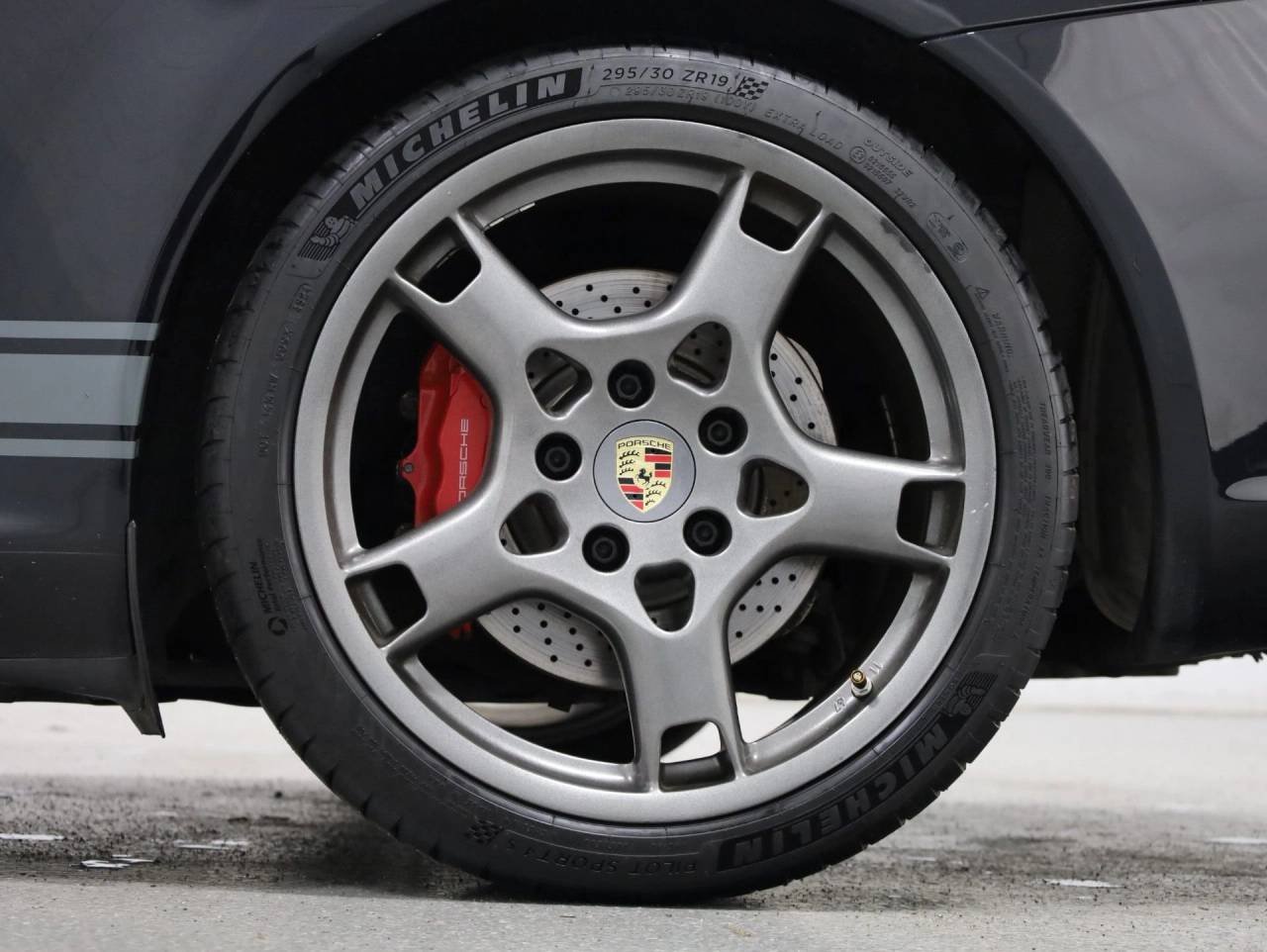 Used 2008 Basalt Black Metallic Porsche Carrera S image 38