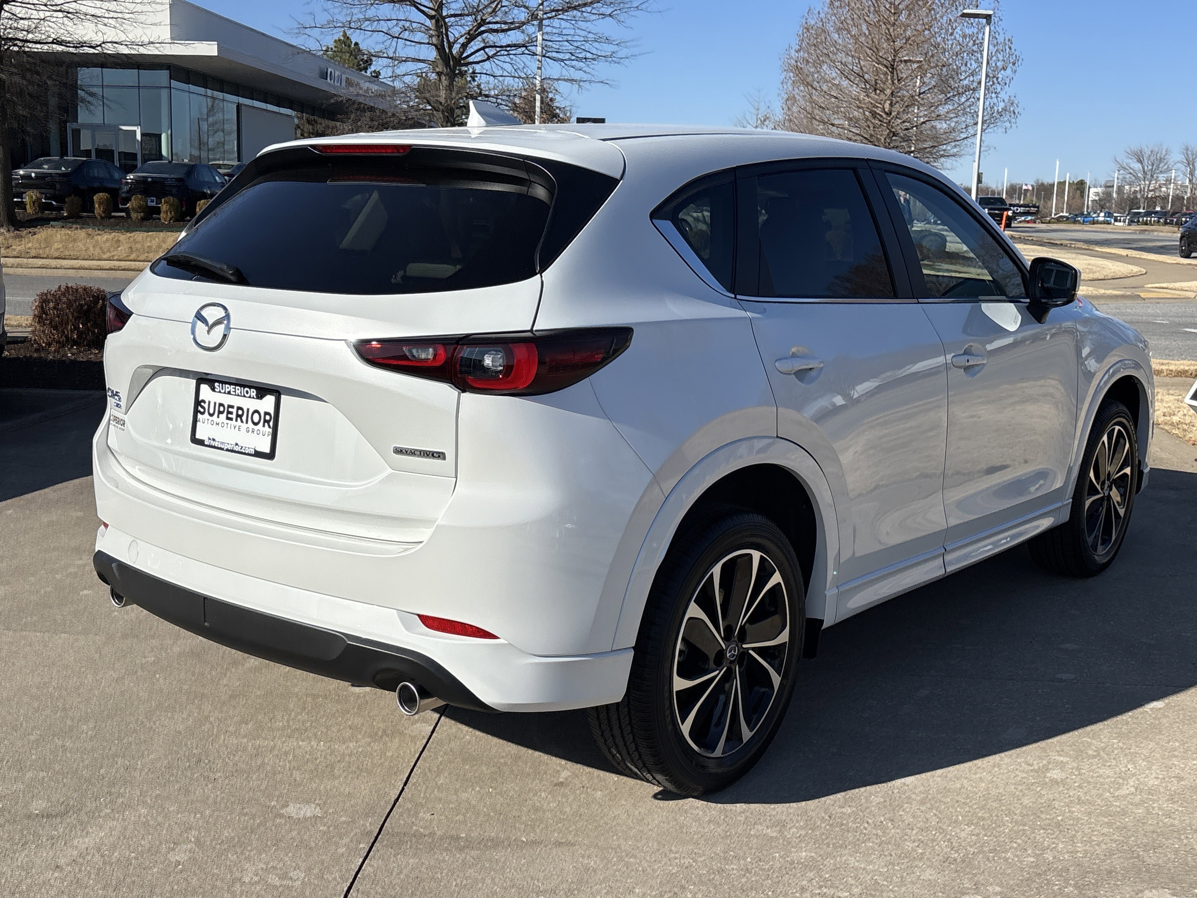 New 2025 Mazda CX-5 2.5 S Preferred AWD SUV in Bentonville
