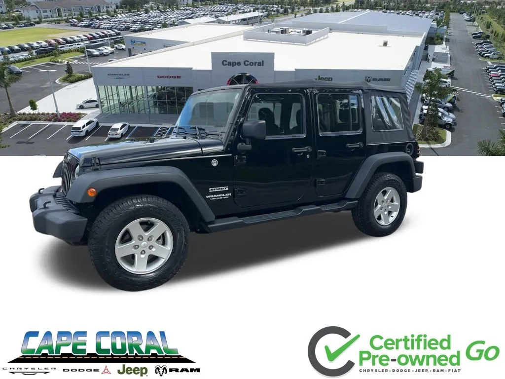 2016 Jeep Wrangler Sport's photo