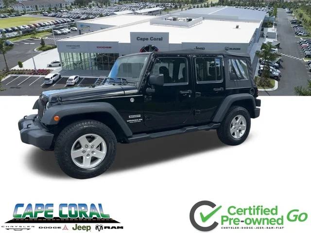 2016 Jeep Wrangler Unlimited Sport