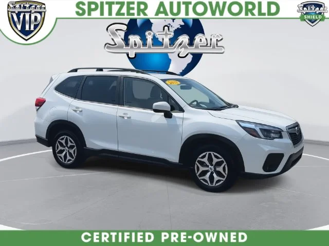 Used 2021 White Subaru Premium image 3