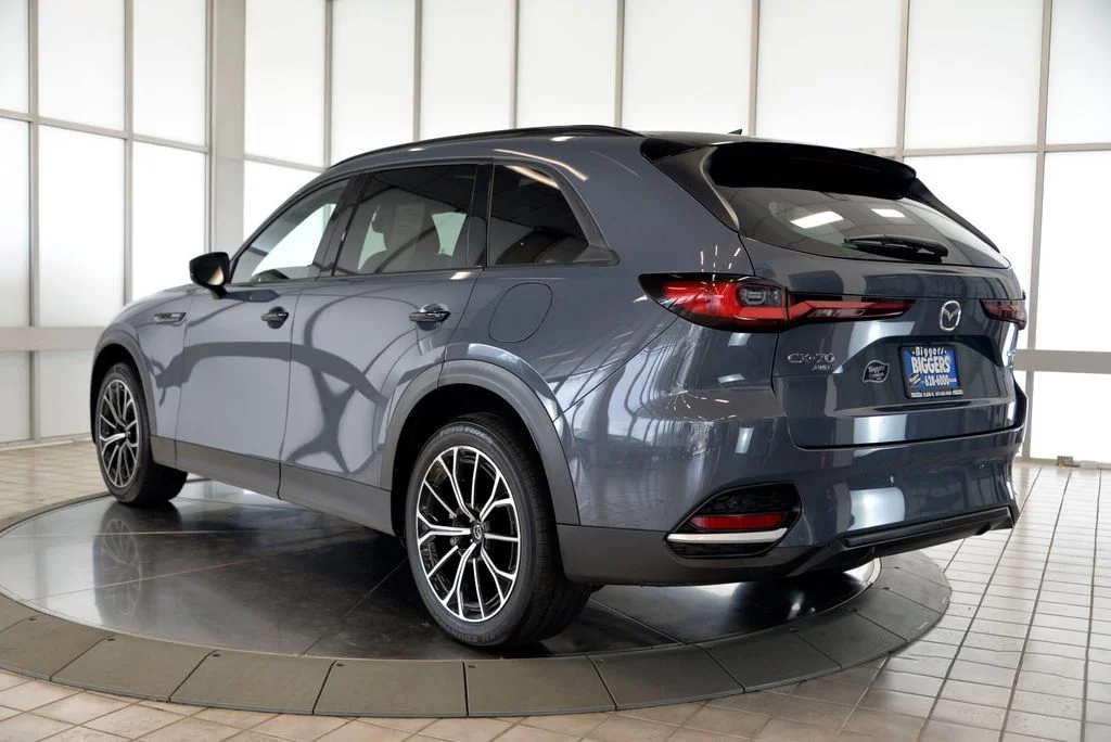 Certified Used 2025 Gray Mazda Premium Plus image 6