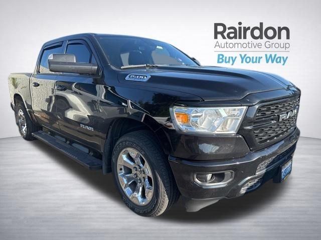 2022 RAM 1500 Big Horn/Lone Star 4x4 Crew Cab 5'7's photo