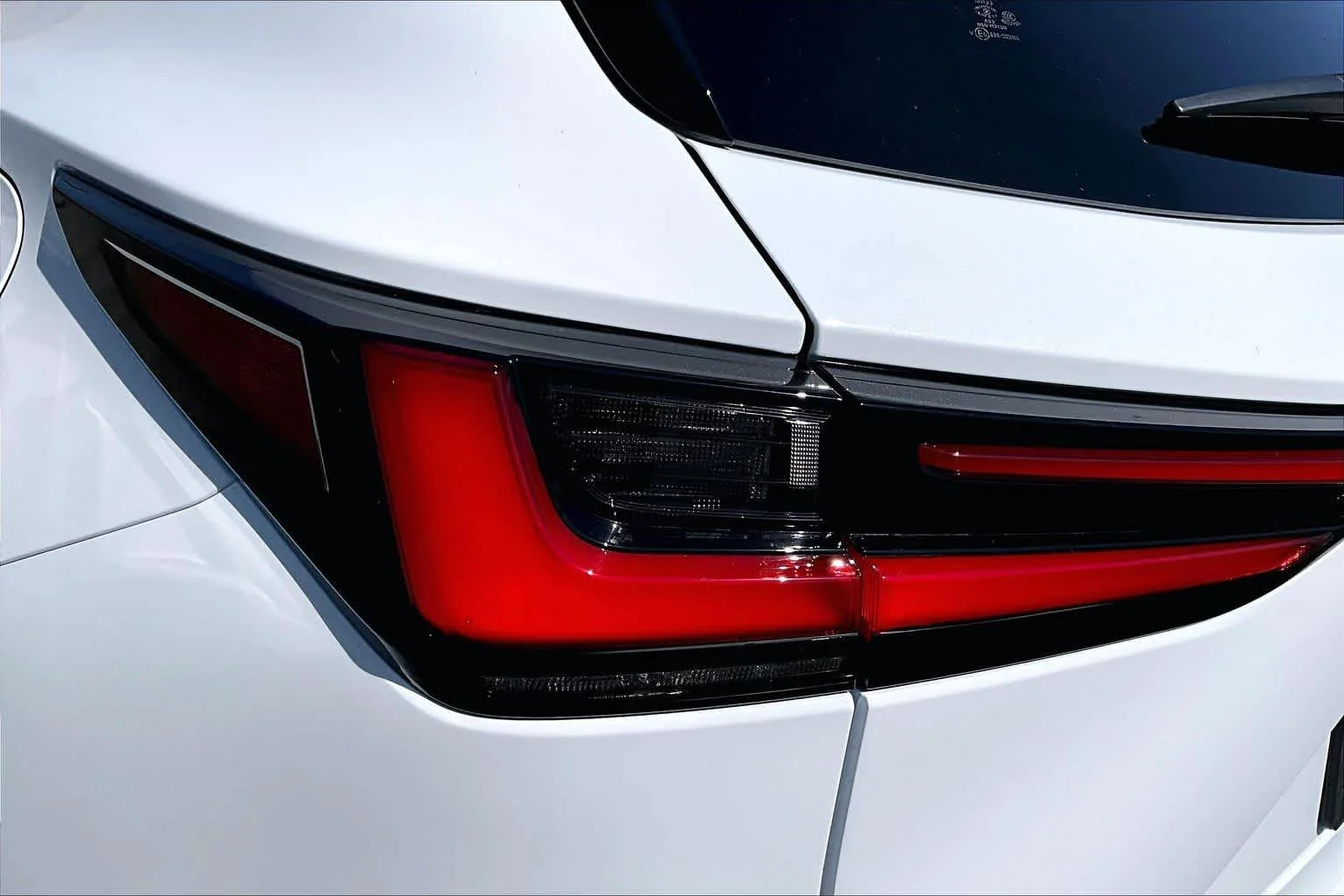 New 2026 Ultra White Lexus F SPORT HANDLING AWD image 12
