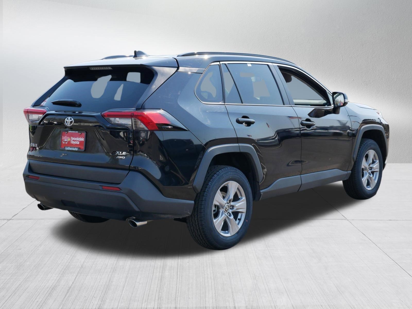 Certified Used 2025 ATTITUDE BLACK MC. Toyota XLE image 7