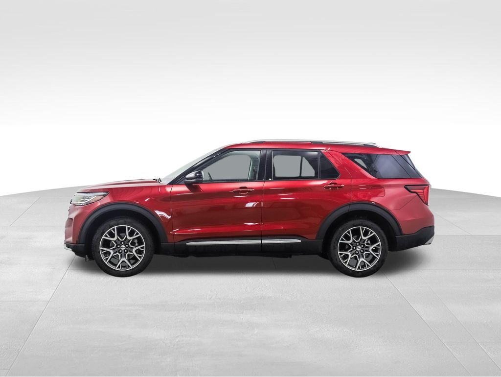 Used 2025 Ford Explorer Platinum with VIN 1FMWK8HC0SGB46986 for sale in Minneapolis, Minnesota