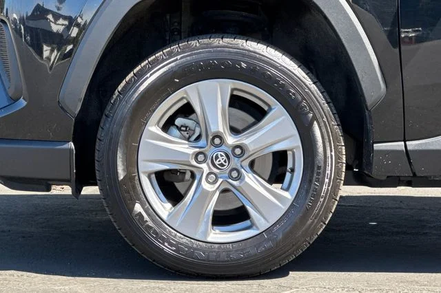 Certified Used 2024 Black Toyota XLE image 33