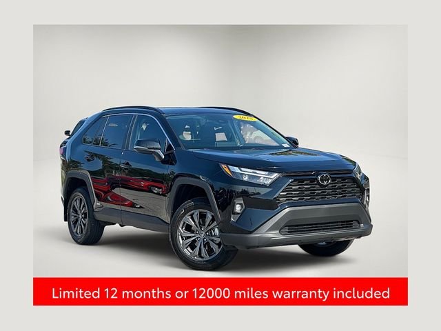Certified Used 2025 Black Toyota XLE Premium image 1