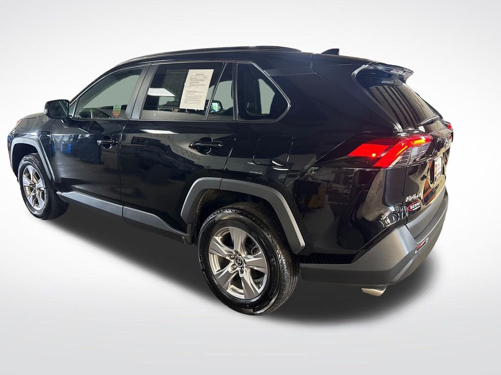 Certified Used 2025 Black Toyota XLE image 3