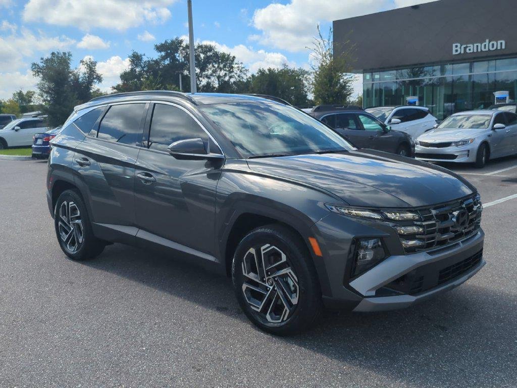 New 2026 Gray Hyundai Limited image 2
