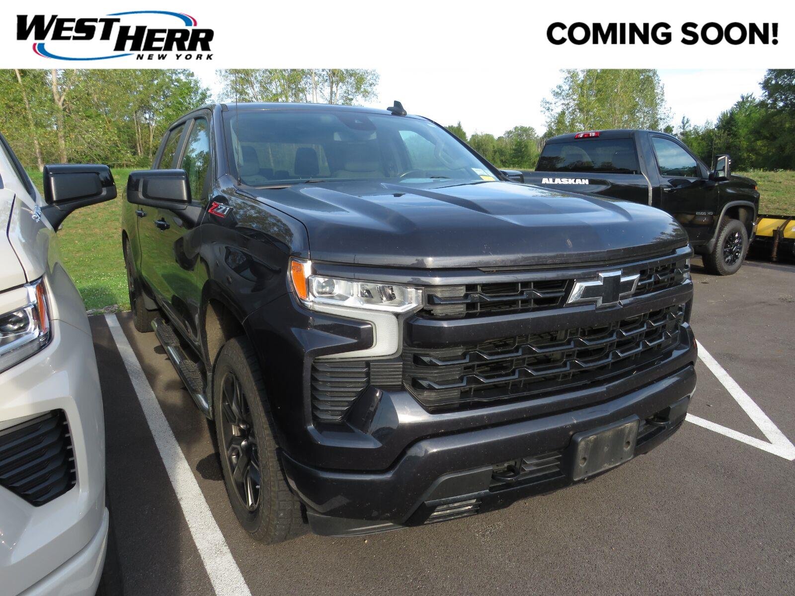 Used 2022 Dark Ash Metallic Chevrolet RST image 1