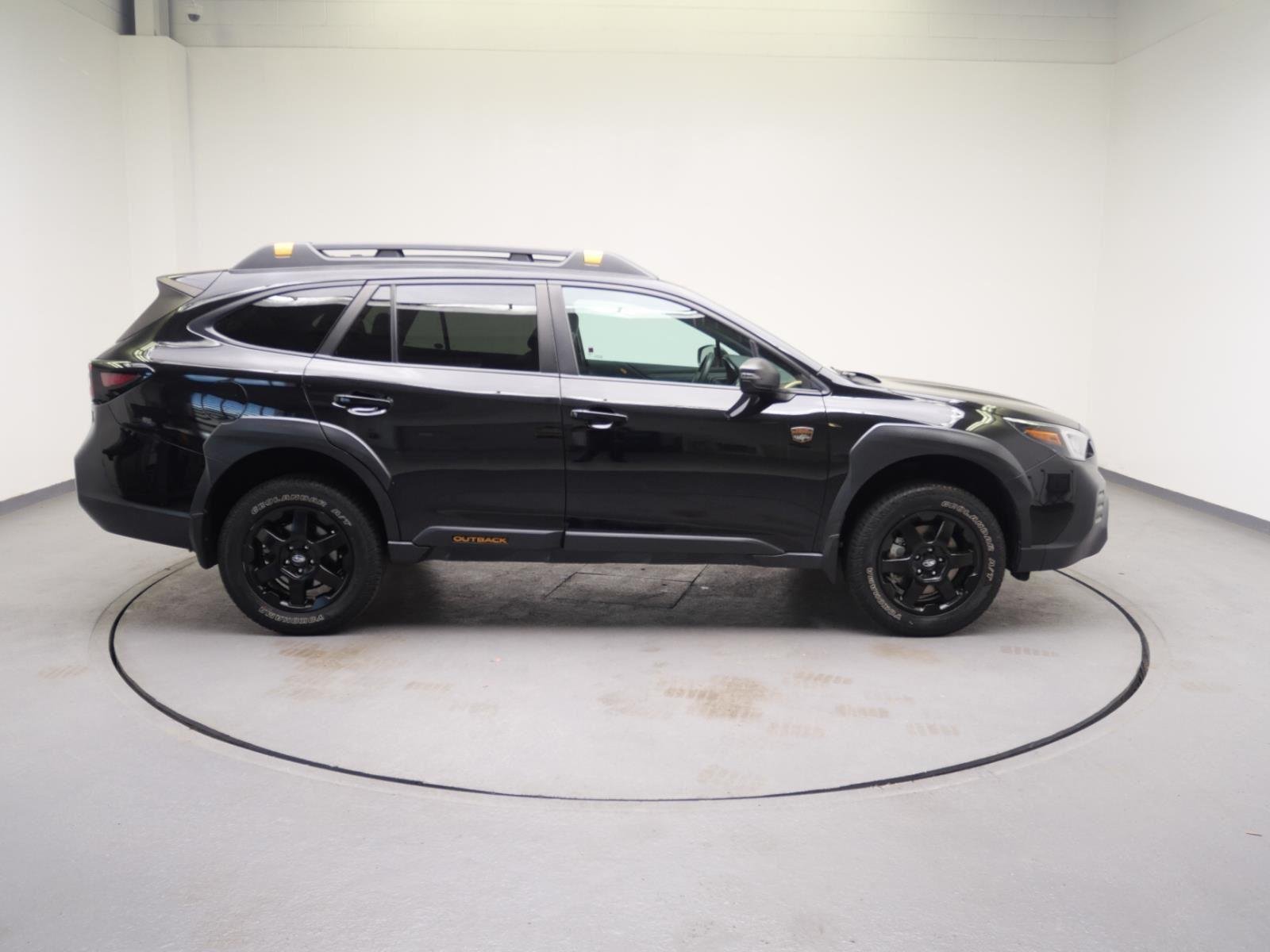 Used 2022 Crystal Black Silica Subaru Wilderness image 7