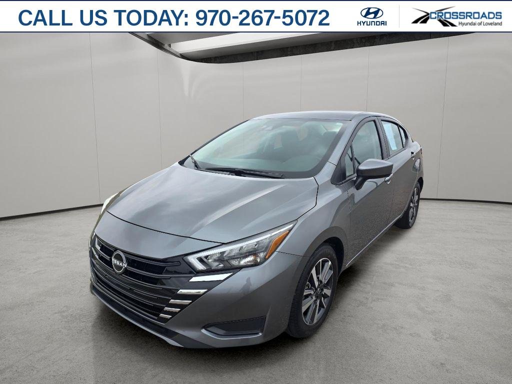 Used 2025 Gun Metallic Nissan SV image 1