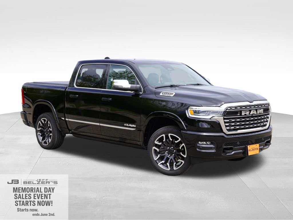 2025 RAM 1500 Limited 4x4 Crew Cab 5'7's photo