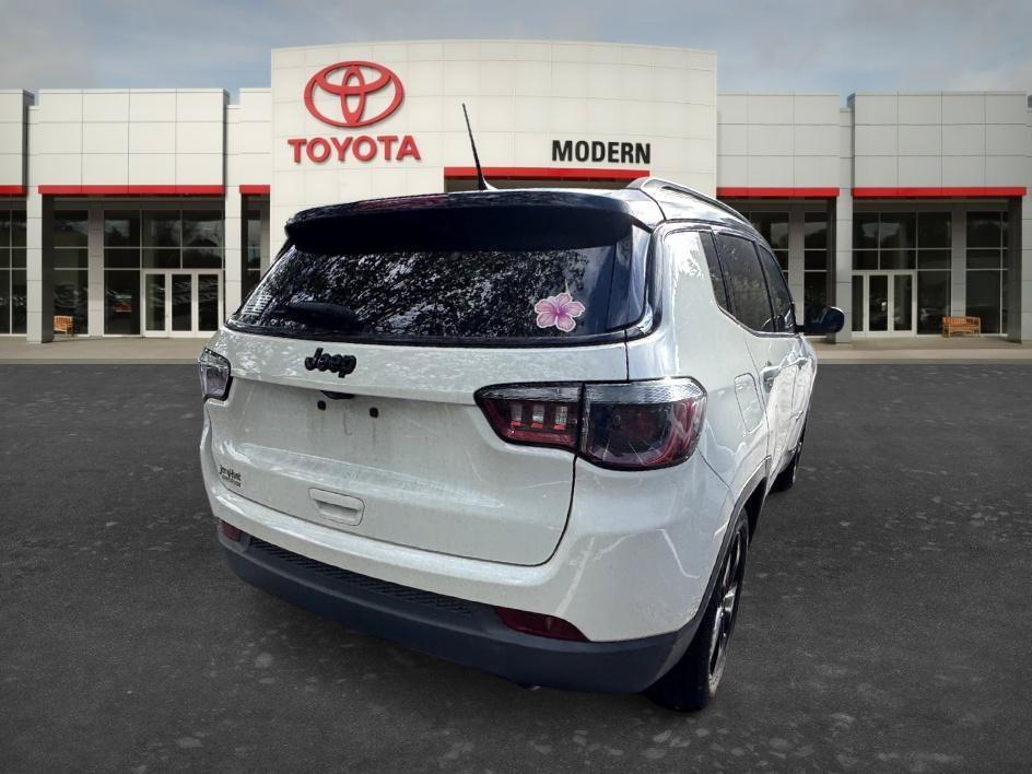 Used 2020 White Clearcoat Jeep Altitude image 20