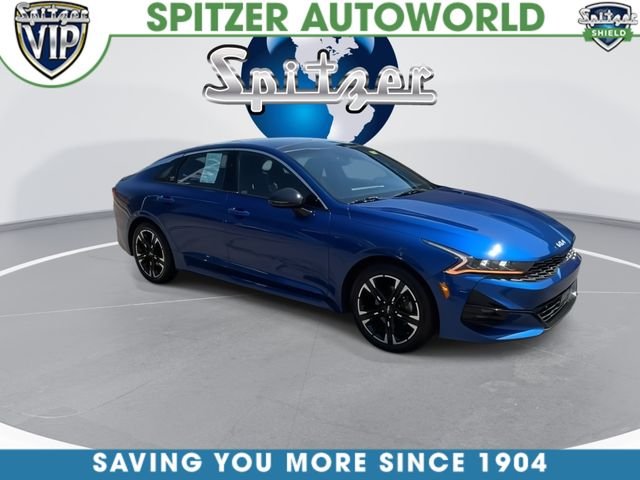 Used 2024 Blue Kia GT-Line image 3