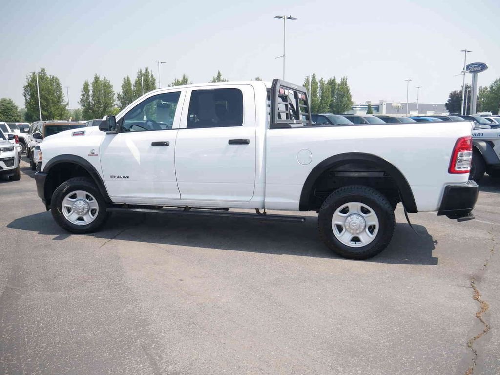 Used 2021 White Ram Tradesman image 21