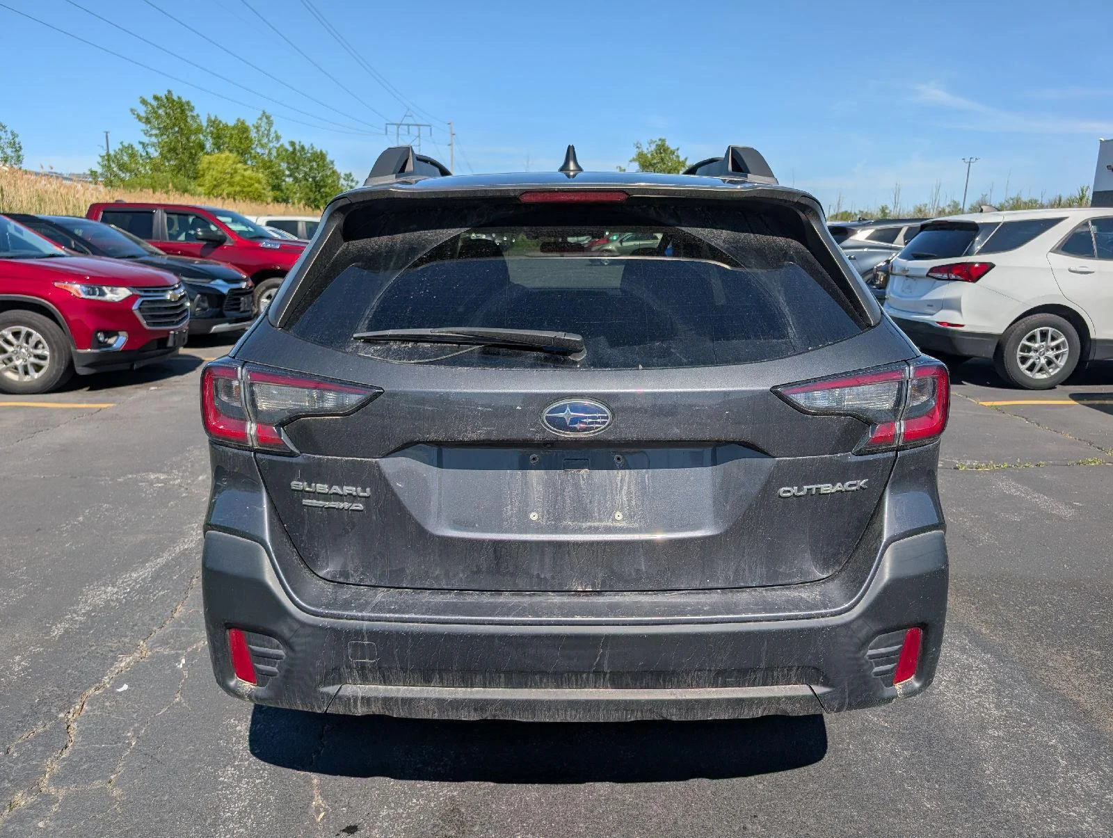 Used 2020 Magnetite Gray Metallic Subaru Premium image 6
