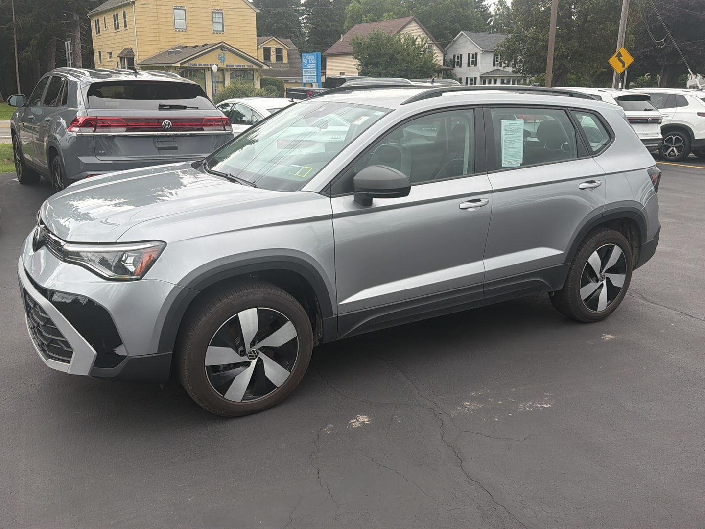Used 2025 Platinum Gray Metallic Volkswagen S image 2