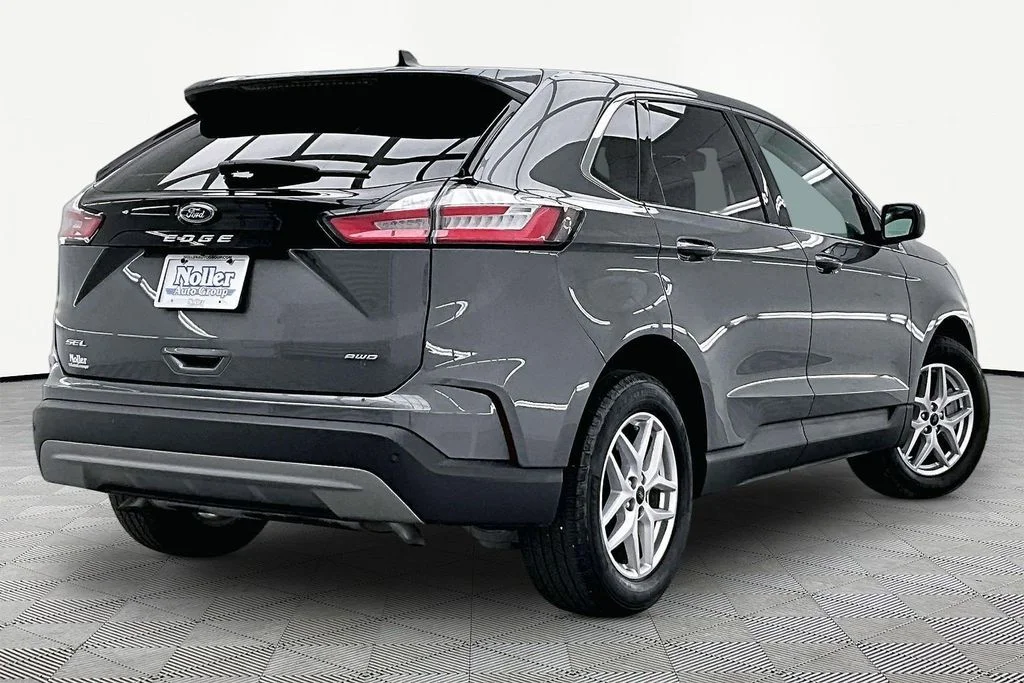 Certified 2023 Ford Edge SEL with VIN 2FMPK4J90PBA42637 for sale in Kansas City
