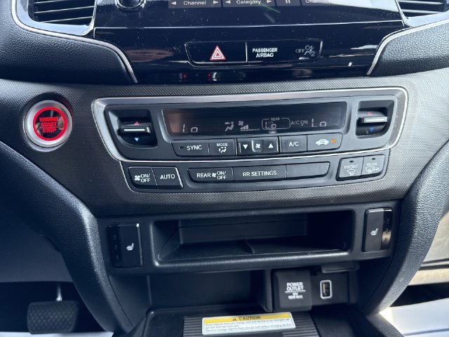 Used 2022 Radiant Red Metallic II Honda TrailSport image 26