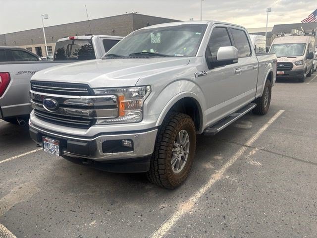Used 2019 White Ford LARIAT image 1