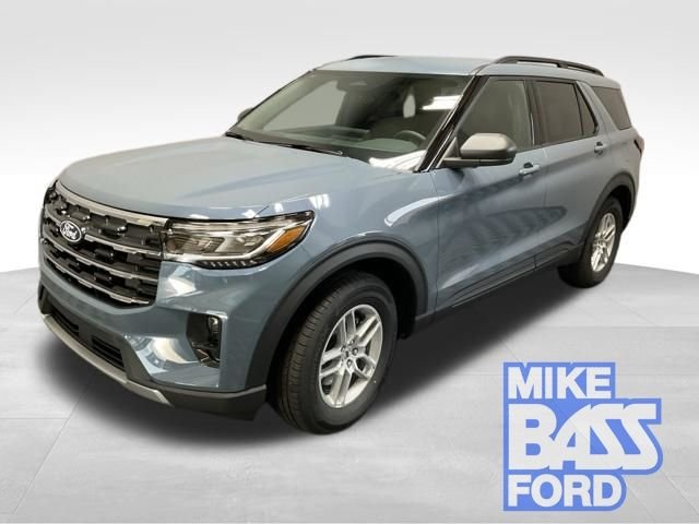 New 2027 Vapor Blue Metallic Ford Active image 1