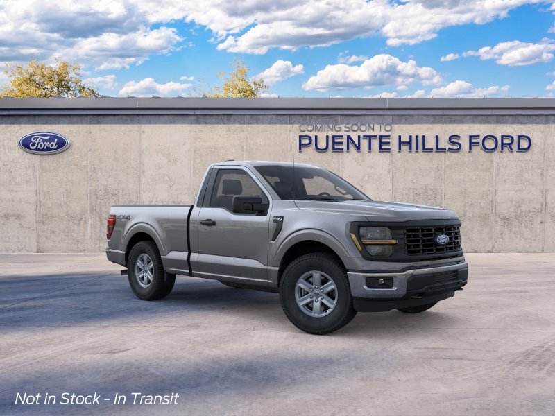 New 2026 Carbonized Gray Metallic Ford XL image 7