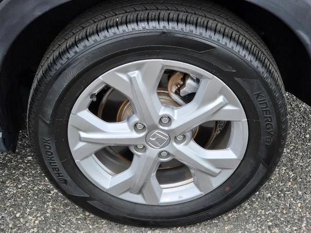 Used 2024 Crystal Black Pearl Honda 5DR AWD LX image 16